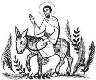 Palm Sunday and Paschal Triduum Today is Passion Sunday or commonly known as Palm Sunday. Today begins the celebration of Holy Week, the greatest week in the calendar of the Church.