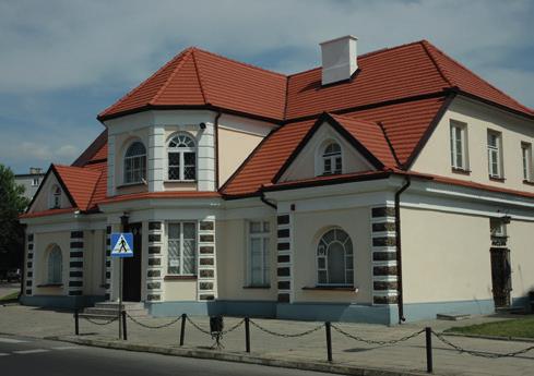 Muzeum Szlachty Mazowieckiej w Ciechanowie Budynek ekspozycyjny przy ul.