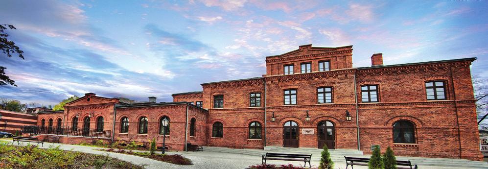 Resursa, Żyrardów O ponad 180-letniej historii Żyrardowa opowiada ponad 200 budynków wpisanych na listę konserwatora zabytków.