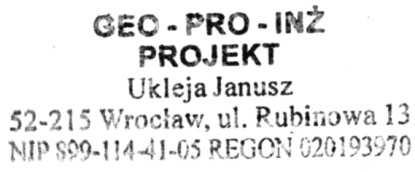 tel.: 501-476-295 e-mail: ukleja2012@gmail.com Nr arch. 25 Temat: Kładka stalowa nad przenośnikami popiołowymi w KWB TURÓW na ul.