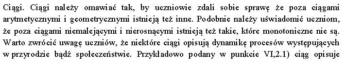 Warunki i sposób realizacji treści z