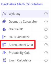 GeoGebra 6.0 dla każdego bez potrzeby logowania się - Korzystamy z platformy GeoGebra: www.geogebra.