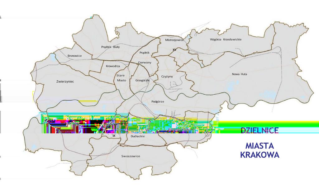 Źródło: http://obserwatorium.um.krakow.pl/obserwatorium/kompozycje Rady Dzielnic wnioskują (np.