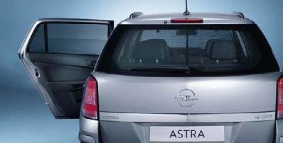 Oryginalne Akcesoria Opel Astra Classic Hatchback / Kombi PROMOCJA