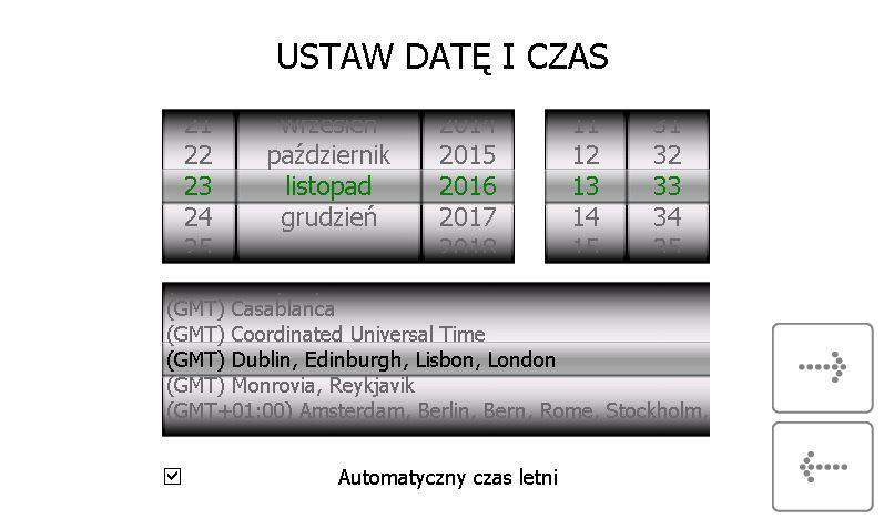 4.10 KREATOR KONFIGURACJI Z poziomu menu administracyjnego możesz uruchomić kreator konfiguracji systemu. Uruchamiany jest on wraz z pierwszorazowym uruchomieniem systemu Traka21.