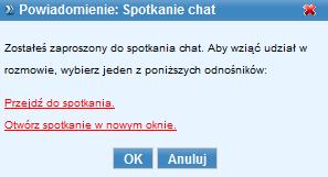 spotkania. Prowadzący również ma możliwość wypraszania uczestników spotkania z pokoju.