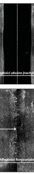 Dane pierwotne są mało użyteczne i muszą być poddane obróbce, w efekcie której otrzymuje się w przybliżeniu obraz odpowiadający powierzchni dna.