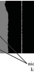 The impact of the discontinuous and diffuse wharf edge on the distortion of the sonar image AUTOMATYCZNE WYKRYWANIE OBIEKTÓW