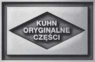 PRZESUNIĘCIE KÓŁ Koła dogniatające są przesunięte względem siebie do przodu i do tyłu o 200 mm, co zapobiega spychaniu gleby przed wałem i w efekcie zmniejsza zapotrzebowanie siewnika na moc oraz