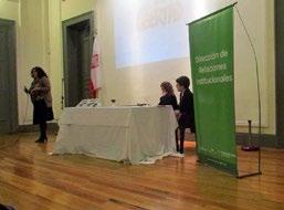 Joanna Addeo-Krajewska y María Teresa Dittler, quienes deseaban conocer las instalaciones de la Colonia Polaca ubicada en la localidad serrana de La Granja lo hicieron junto a miembros de la Comisión