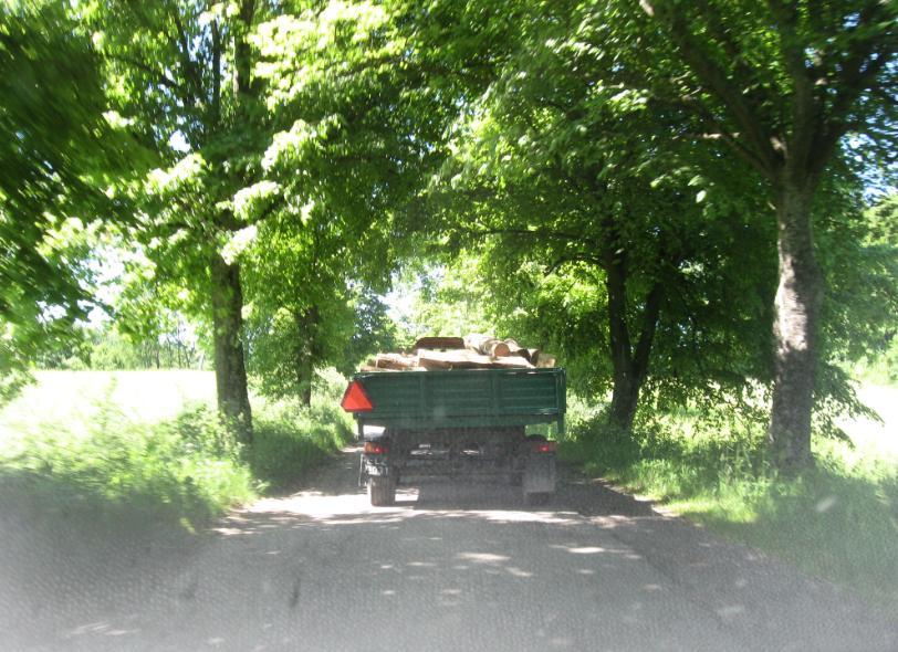 drogi powiatowe jako drogi klasy Z, a pasy drogowe jak L lub niżej, należałoby dokonać