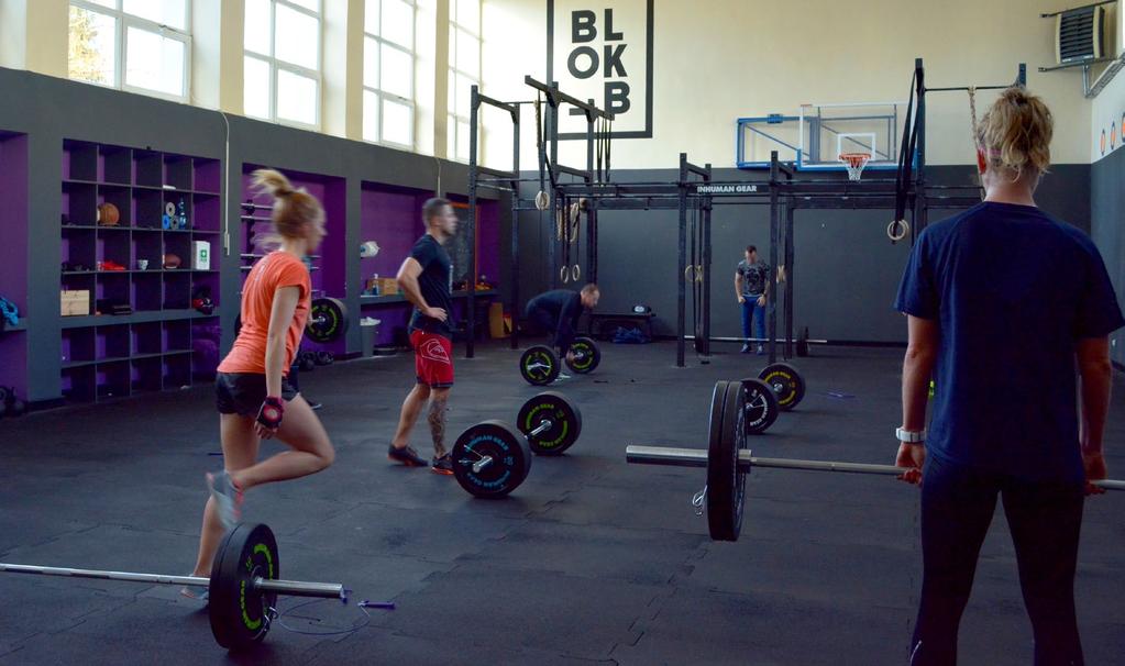 73 BLOK B CROSSFIT Pierwszy