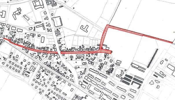 Załącznik Nr 3 do Uchwały Nr XLIX/255/17 Rady Miejskiej w Lubsku Szrafurą oznaczono