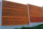 Drewniane panele akustyczne FUDALI GM1 Przedsiębiorstwo Wielobranżowe FUDALI oferuje drewniane panele akustyczne FUDALI GM1 przeznaczone do wypełniania przestrzeni między słupami wsporczymi ekranów