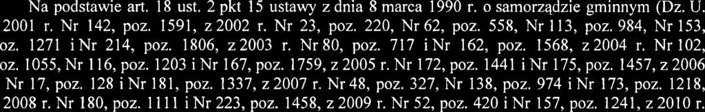 Druk Nr 1 1 71201 3 Projekt z dnia 1 1 kwietnia 20 13 r. UCHWAEA NR RADY MIEJSJUEJ W EODZI z dnia r. zmieniajqca uchwalq w sprawie nadania statutu Zespolowi Opieki Zdrowotnej E6di-Baluty.