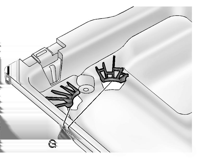 Wtyk przeznaczony do gniazda pojazdu (B) powinien znajdować się z prawej strony przewodu do ładowania. 7.