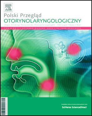 Rhinosinusitis and Nasal Polyps 2012 most current knowledge on rhinosinusitis Magdalena Arcimowicz *, Jarosław Balcerzak Katedra i Klinika Otolaryngologii Warszawskiego Uniwersytetu Medycznego,