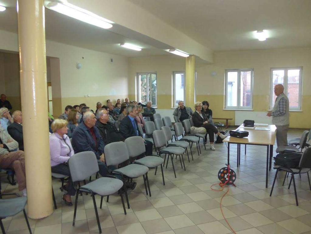 o. Zdjęcie 26 Spotkanie z mieszkańcami sołectwa Dwikozy 25.09.2016r.