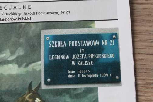 siedmiu Legionistów Polskich znajdującym się na cmentarzu miejskim.