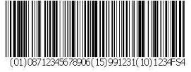 PODSTAWOWE DEFINICJE dla spełnienia przyszłych wymagań traceability przechwytywanie danych zakodowanych w kodach kreskowych EAN-13 i/lub ITF-14 wymaga ręcznego dopisywania symbolu partii produkcyjnej