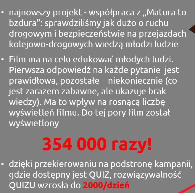 Pierwsza odpowiedź na każde pytanie jest prawidłowa, pozostałe niekoniecznie (co jest zarazem zabawne, ale ukazuje brak wiedzy).