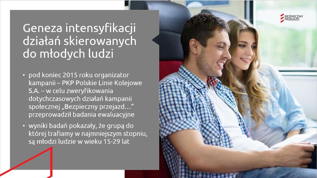 w celu zweryfikowania dotychczasowych działań kampanii społecznej Bezpieczny przejazd