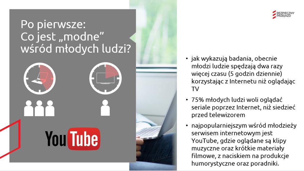 jest YouTube, gdzie oglądane są klipy muzyczne oraz