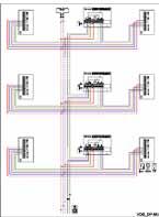 ELEKTROZACZEPY Schematy: PANELE WEJŚCIOWE: Schematy: 21 34 WSTĘPNIE OKABLOWANE Schematy: 2 OBSERWACJE: Panel z 24 przyciskami (wymaga dwóch modułów