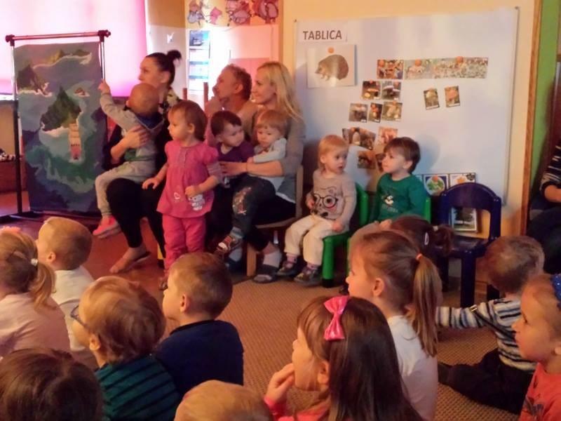 W nowym roku szkolnym do grona Smykusiów dołączyła nowa grupa dzieci:
