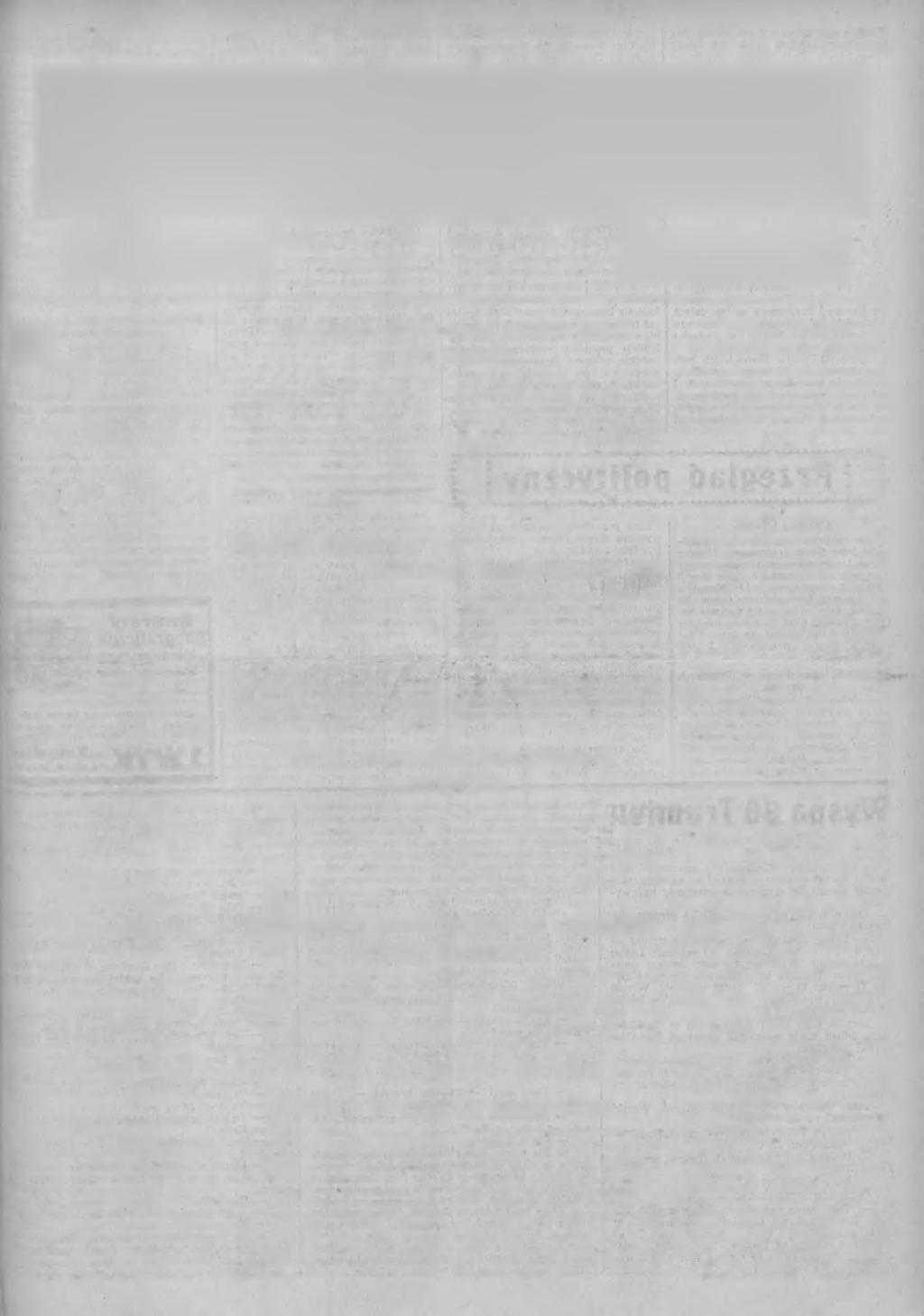 Nr. 129 Cena pojedynczego numeru 15 gr. Czwartek dnia 5 czerwca 1930. Rok 10. Redaktor odpowiedzialny: Franciszek dodała, Król. Ha Adres Redakcji i Administracji: Katowice, o*, św.