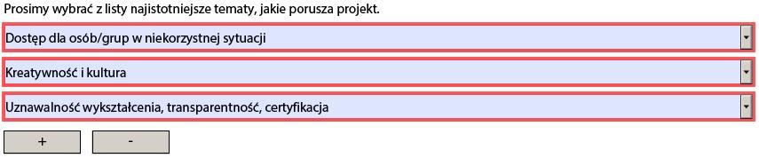 Cele projektu powinny wynikać ze zdiagnozowanych potrzeb uczestników, instytucji, itp. Należy pokazać cel główny oraz cele szczegółowe, które prowadzą do realizacji głównego celu.