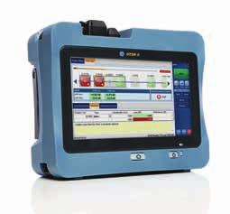 Tier-2 Optical Time Domain Reflectometer do jednomodowego oraz wielomodowego okablowania światłowodowego Informacje dotyczące zamówienia Numer katalogowy R230000 Zawartość zestawu OTDR II Quad OTDR z