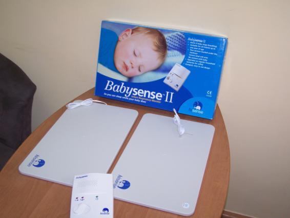 2006 ROK 43 753,64 ZŁ urządzenie do monitorowania oddechu niemowląt BABYSENSE II 2 szt.