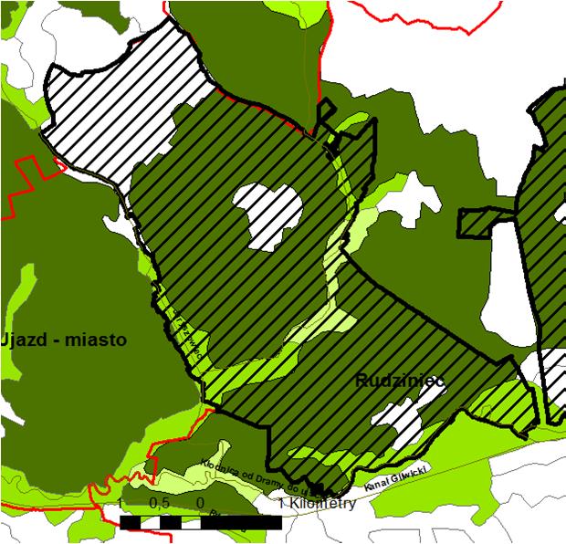 Dziennik Urzędowy wa Śląskiego 8 Poz. 798 Załącznik nr 3 do Rozporządzenia Nr 2/2017 Dyrektora Regionalnego Zarządu Gospodarki Wodnej w Gliwicach z dnia 07.02.2017 r.