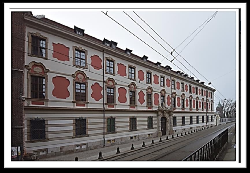 Budynek Biblioteki Uniwersyteckiej w latach 1815-2016. Zbiory specjalne Na Piasku, ul. Św.