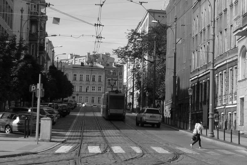 tramwajowych, w tym w terenie pagórkowatym (warto w tym kontekście wymienić takie nizinne miasta jak Bydgoszcz czy Poznań) oraz dla przekraczania