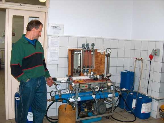 Technologie oczyszczania wody i ścieków w z uŝyciem technik membranach odwrócona osmoza (RO)