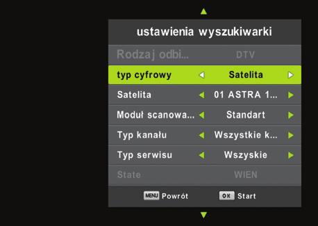 Dostarczone baterie wkładamy do pilota i włączamy TV naciskając przycisk Standby. 4. Przywita Was ekran powitalny.