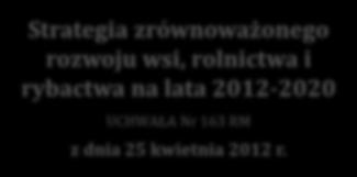 Bezpieczeństwo energetyczne i środowisko UCHWAŁA Nr 58 RM z dnia 15 kwietnia 2014 r.