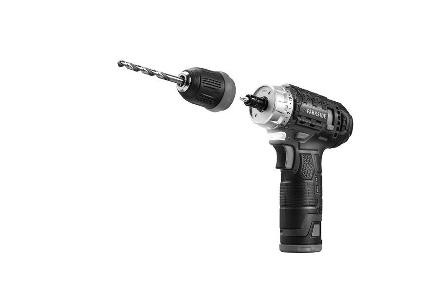 CORDLESS DRILL PBSA 12 B1 AKKUPORAKONE Alkuperäisen käyttöohjeen käännös AKUMULATOROWA WIERTARKO- WKRĘTARKA Tłumaczenie oryginalnej instrukcji obsługi SLADDLÖS BORRSKRUVDRAGARE