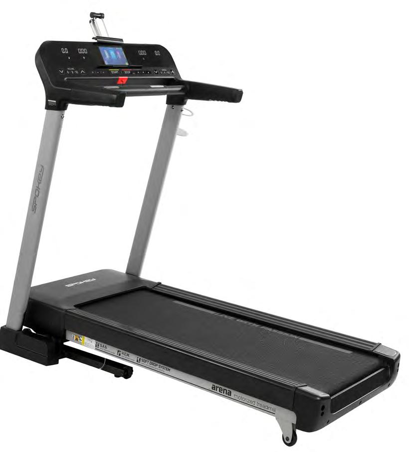 #treadmills #bieżnie /nowość Arena 921056 PL Bieżnia Arena z serii Premium Line exclusive equipment to urządzenie z najnowszej kolekcji sprzętu cardio, przeznaczone dla najbardziej wymagających