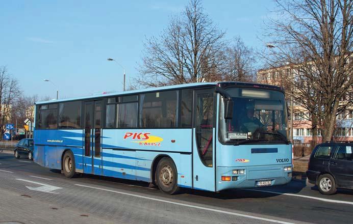 ogółu sprzedanych autobusów. To o 10% mniej niż w latach 2010 i 2011. Łącznie do polskich przedsiębiorstw komunikacyjnych trafiły 554 pojazdy 395 mniej niż rok wcześniej.