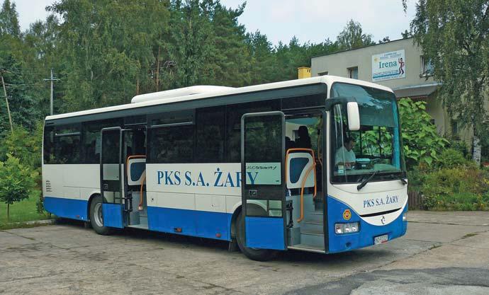 Irisbus Crossway w rozmiarze midi Najpopularniejszy autobus turystyczny w Polsce Mercedes-Benz Tourismo Van-Hool T927 Astromega w Barwach PolskiBus.