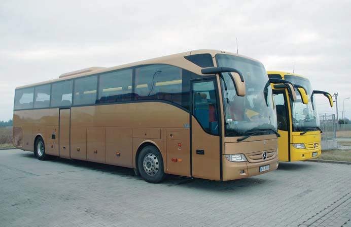 Tak jak rok wcześniej, także w 2012 roku w segmencie autobusów miejskich sprzedano tylko i wyłącznie autobusy niskopodłogowe i niskowejściowe.