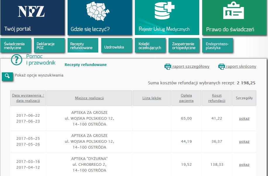 Za każą zadeklarowaną osobę lekarz rodzinny otrzymuje stawkę kapitacyjną w wysokości 140 zł rocznie. Kwotę tą mnożymy przez liczbę lat, jaką jesteśmy w systemie.