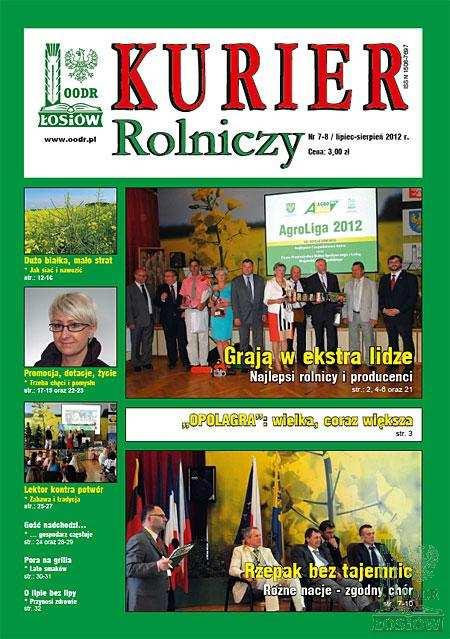 rolnych i środków do produkcji rolnej, przekazywaniu nowości związanych z rozwojem obszarów wiejskich,