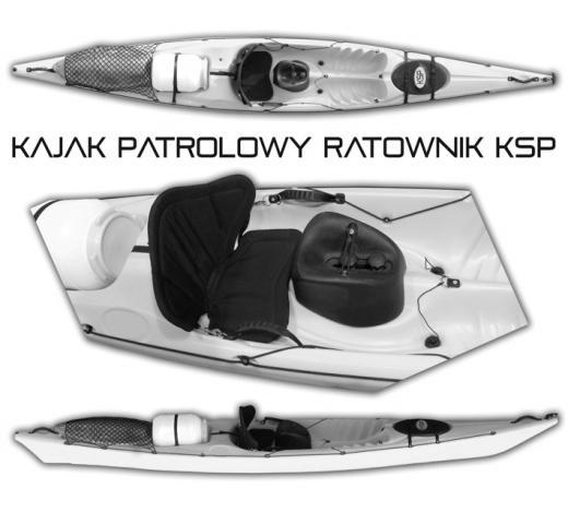 patrolowy RATOWNIK KSP TRANSPORT