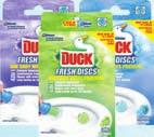 FRESH DISCS 36ml SCJ GLADE By BRISE AUTOMATIC