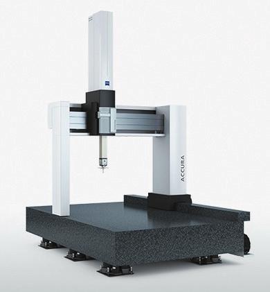 462 MECHANIK NR 5 6/2017 Nowe rodzaje współrzędnościowych maszyn pomiarowych i oznaczenia ich parametrów Część II: Przykłady maszyn o konstrukcji portalowej New types of coordinate measuring machines