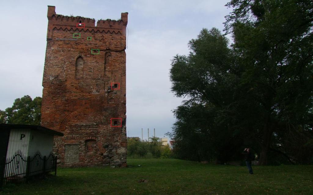 WIEŻY BRAMNEJ DAWNEGO ZAMKU BISKUPÓW] 20